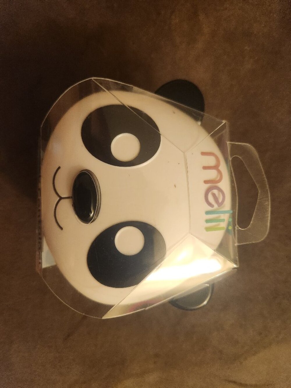 Melii baby panda Snack Container